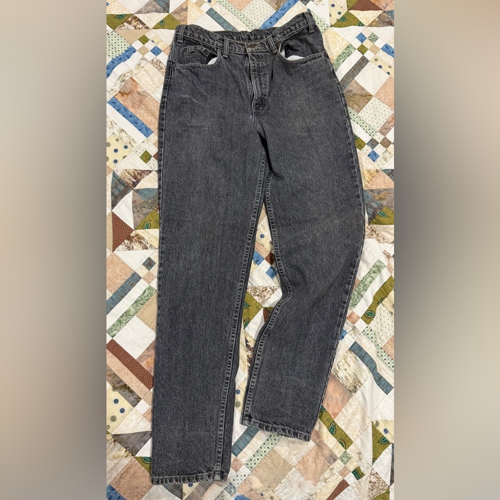 Levi's Charcoal Denim Jeans